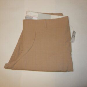 GAP Womens True Straight Leg Khaki Dress Pants Size 16R NWT